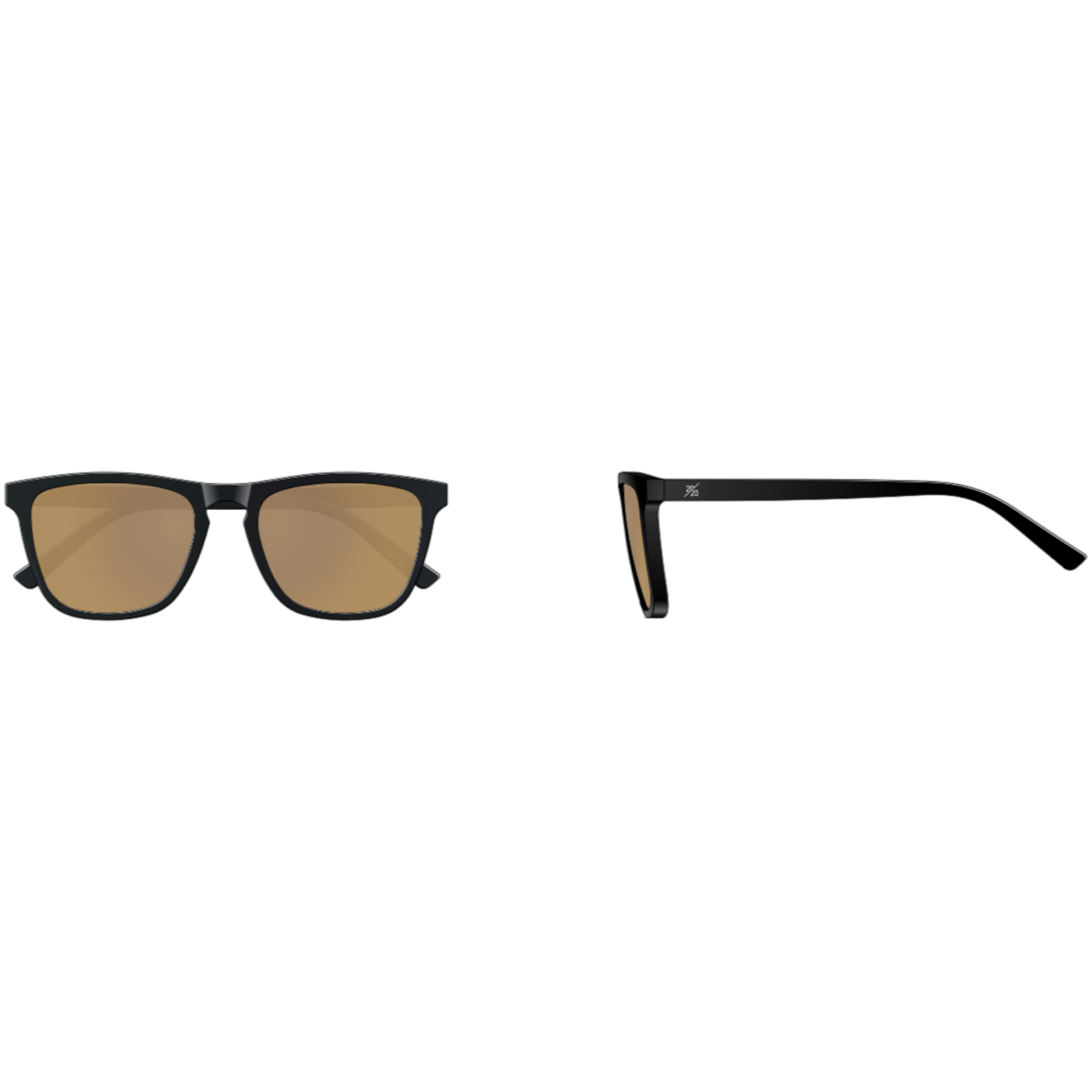 Front angle of 𝚂𝚌𝚘𝚝𝚝𝚜𝚍𝚊𝚕𝚎 sunglasses highlighting stylish curves