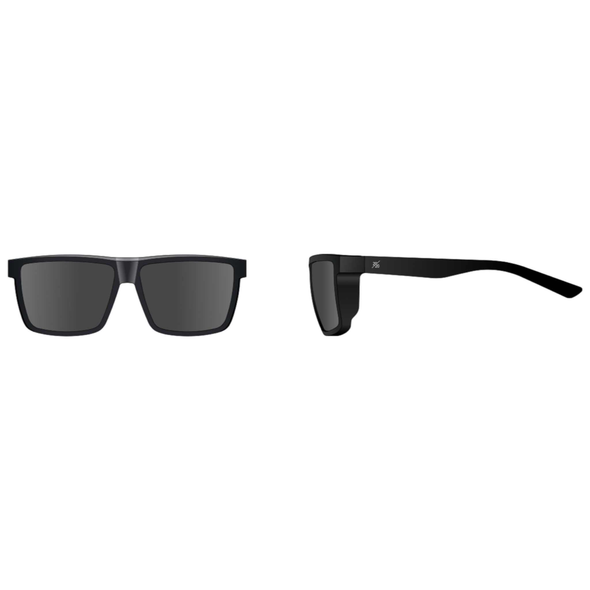 Durable blvd sunglasses made with TR90 frame material