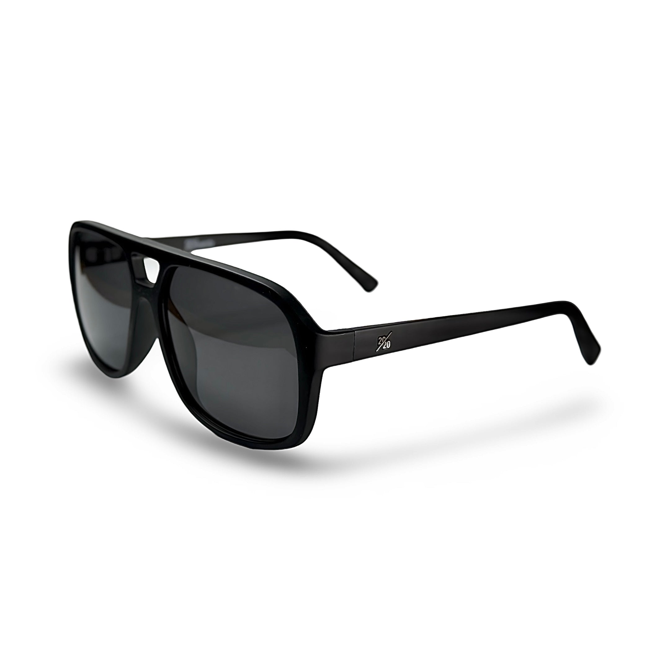 𝙼𝚊𝚕𝚒𝚋𝚞 sunglasses with black TR90 frame and polarized lenses