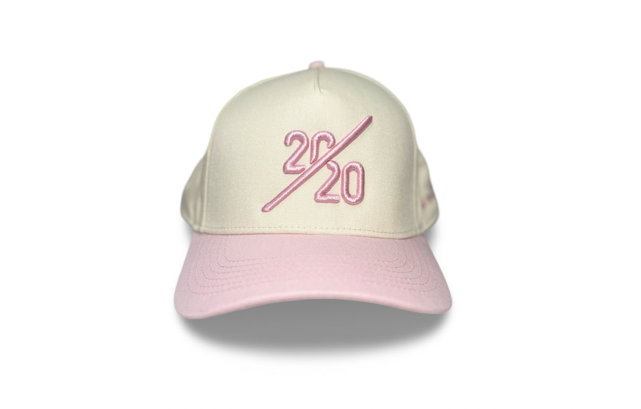 Pink/Cream Premium Icon Hat