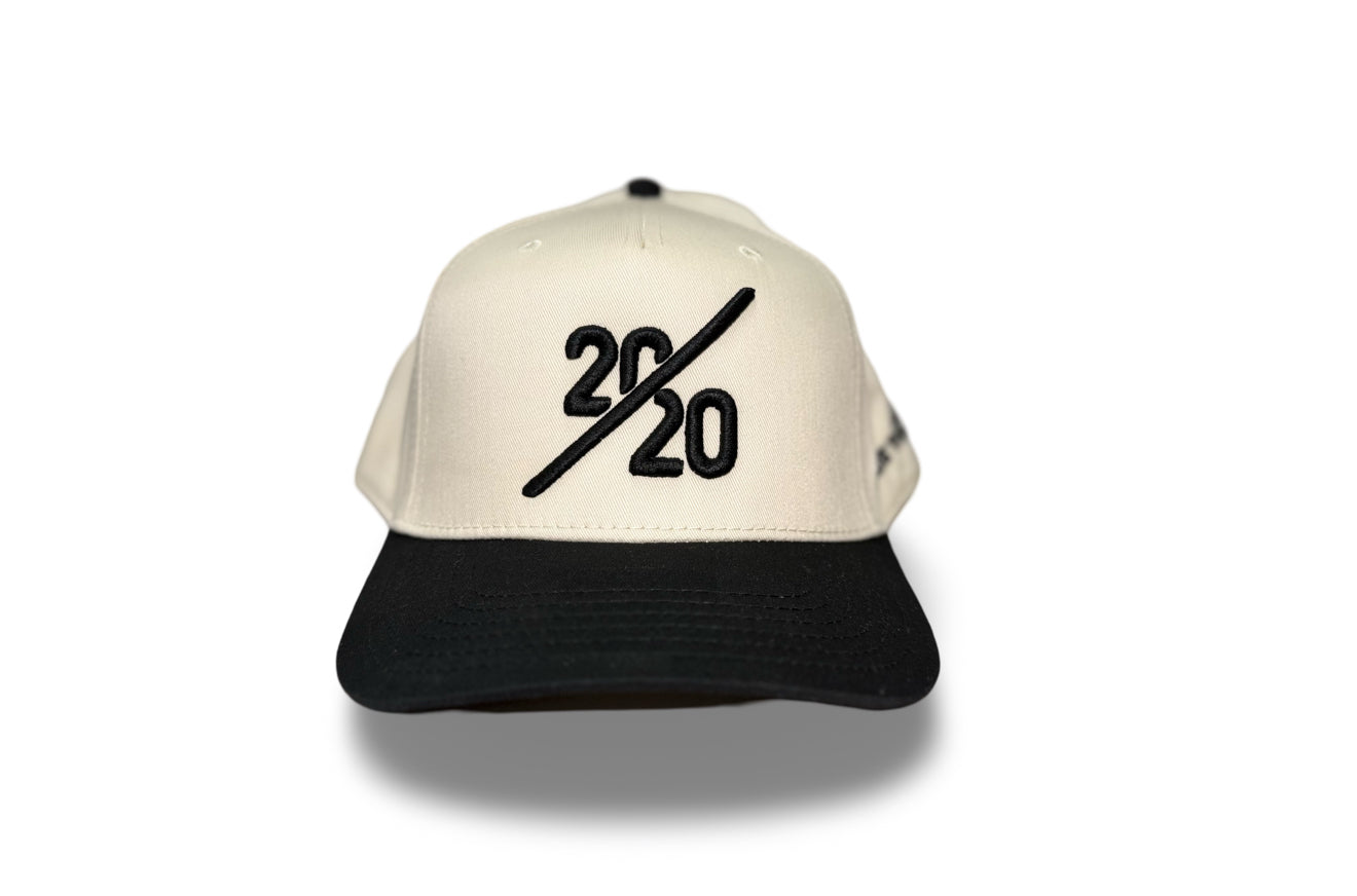 Black/Cream Premium Icon Hat