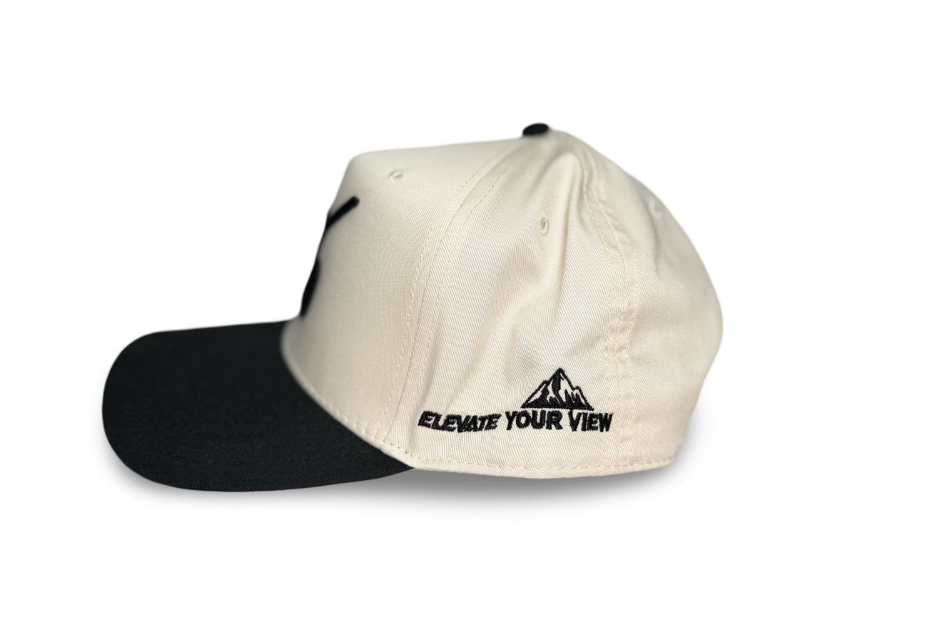 Black/Cream Premium Icon Hat
