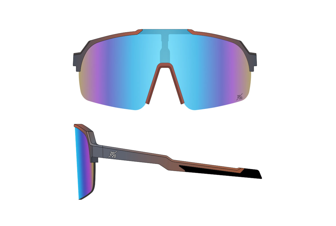 Marathon Prescription Sports Sunglasses