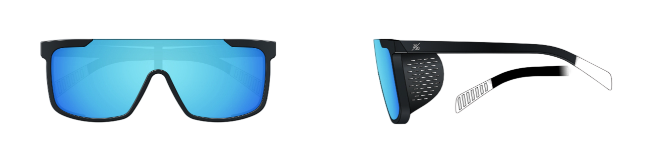 Versatile 𝙲𝚘𝚍𝚢 sunglasses from 20/20 Vision with safety features