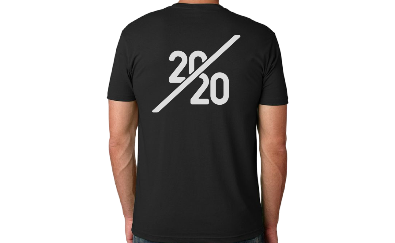 𝟸0/𝟸0 𝙿𝚛𝚎𝚖𝚒𝚞𝚖 𝙵𝚒𝚝𝚝𝚎𝚍 𝚝-𝚜𝚑𝚒𝚛𝚝 Black Back