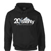 20Twenty Elevate DryBlend Hoodie BLACK - FRONT